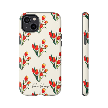 Red Tulips | Premium Phone Case