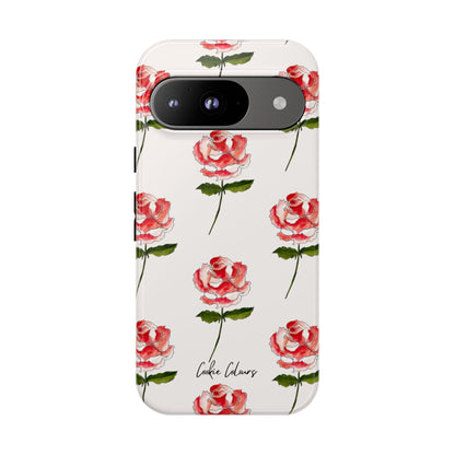 Rosa Rosa | Funda Premium para Teléfono