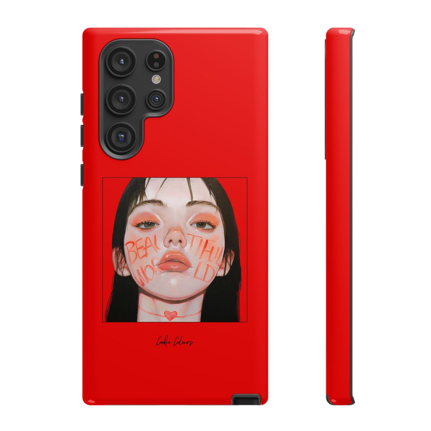 Beautiful World | Premium Phone Case