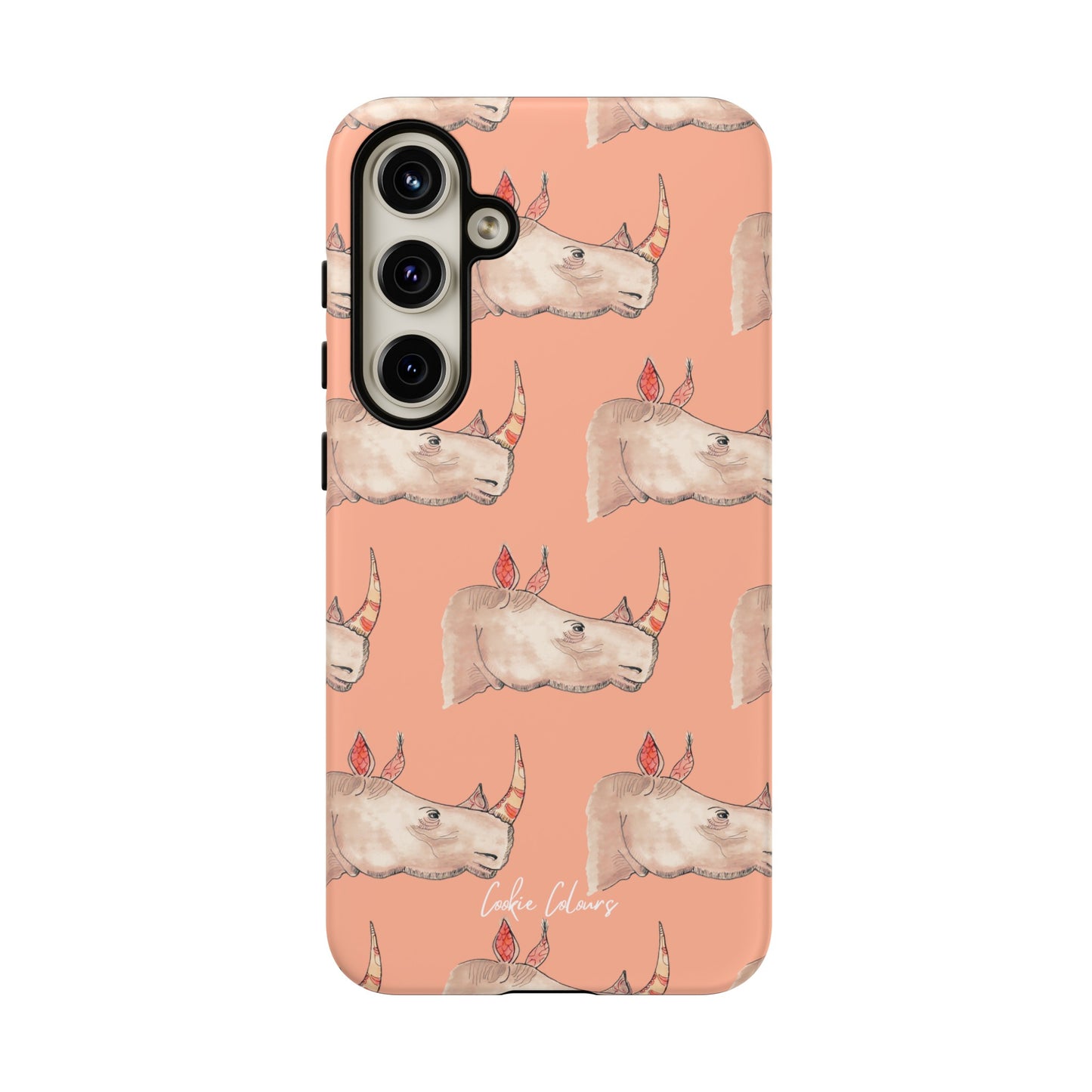 Hello Rhino | Premium Phone Case