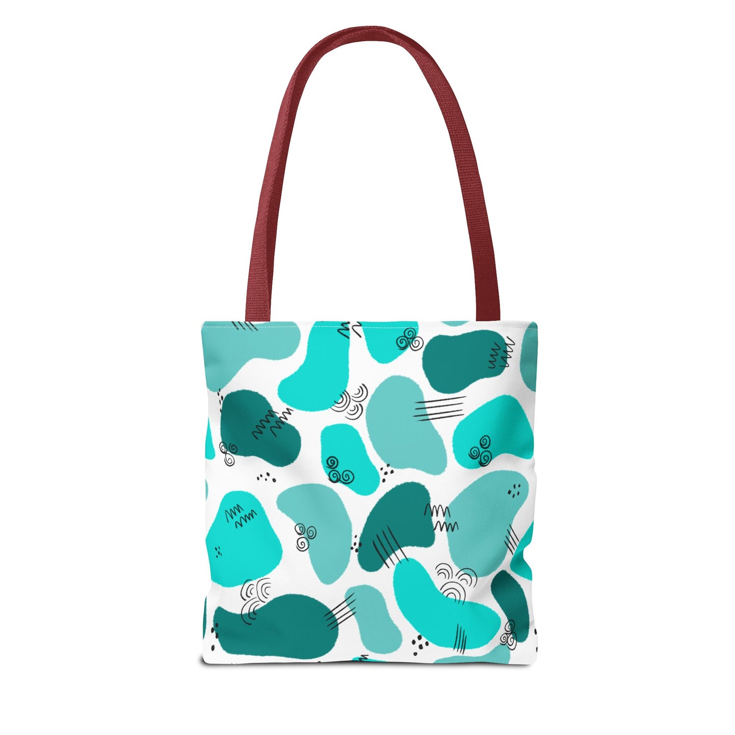 Blobby Blue | Tote Bag