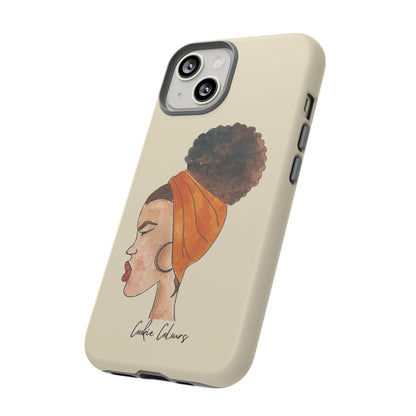 Lady of Fro | Premium Phone Case