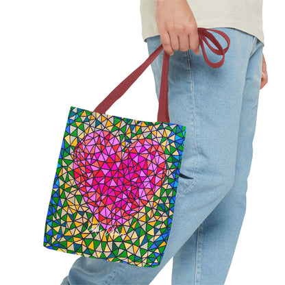 Heart On Fire | Tote Bag