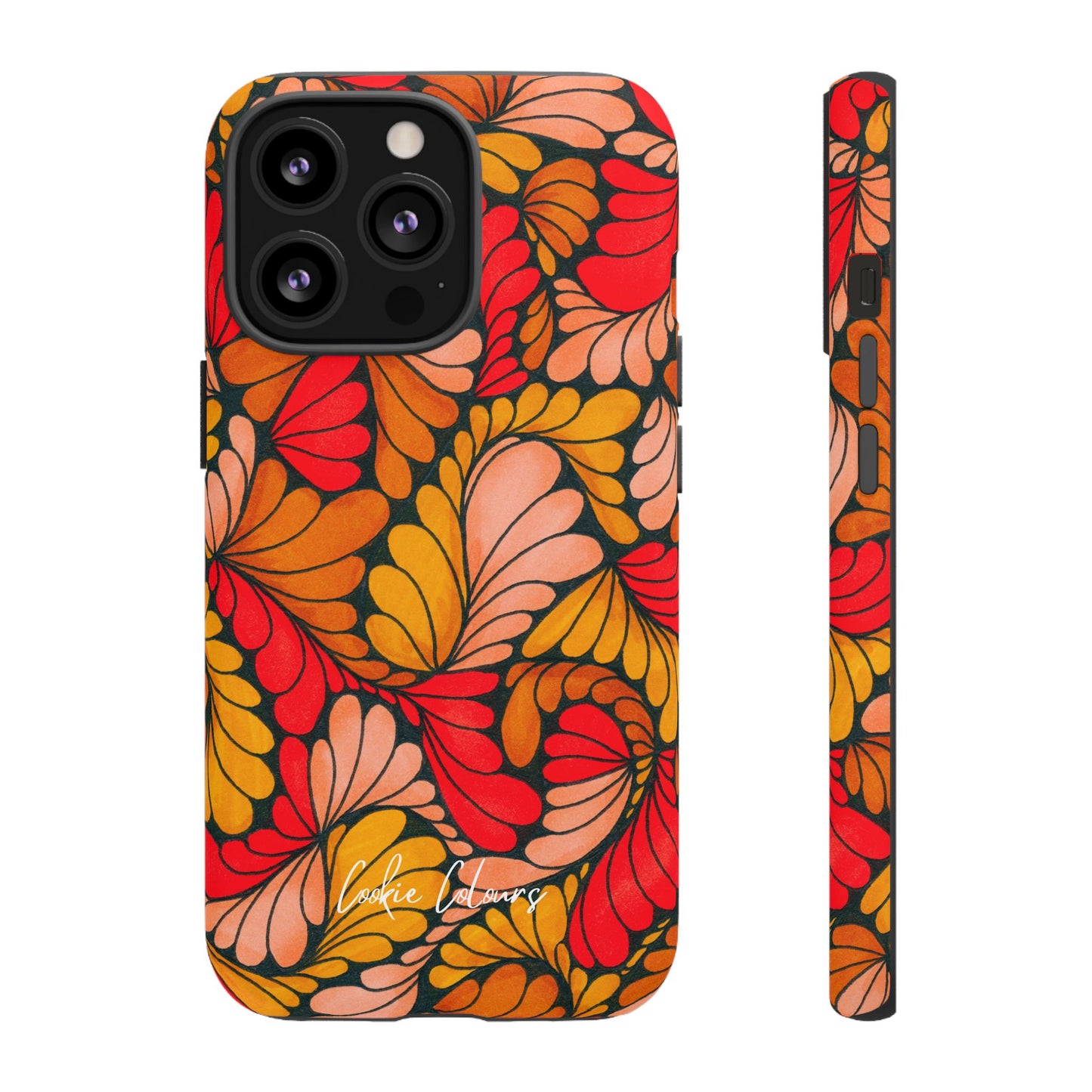 Sunset Swirls | Premium Phone Case