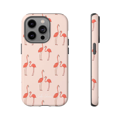 Flamingos | Premium Phone Case