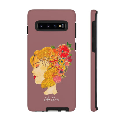 Blonde Bloom | Premium Phone Case