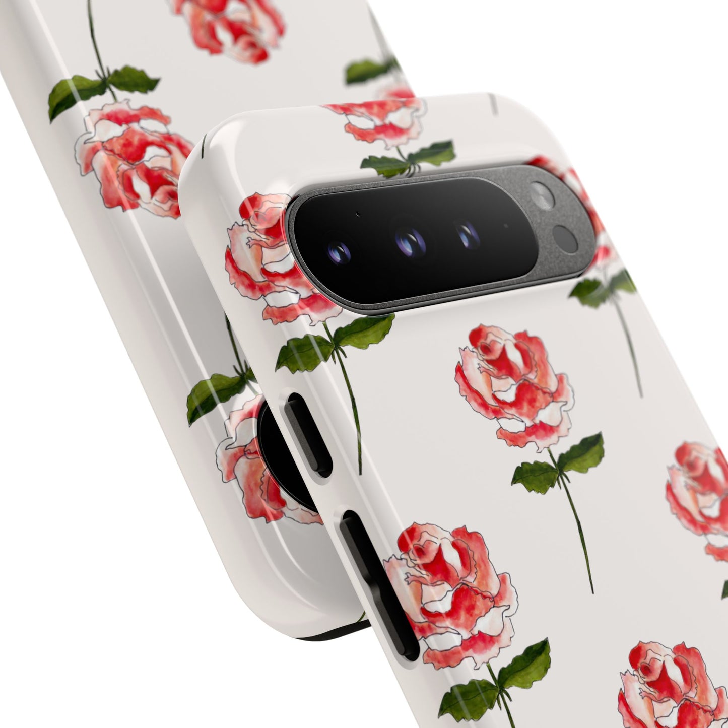 Rosa Rosa | Funda Premium para Teléfono
