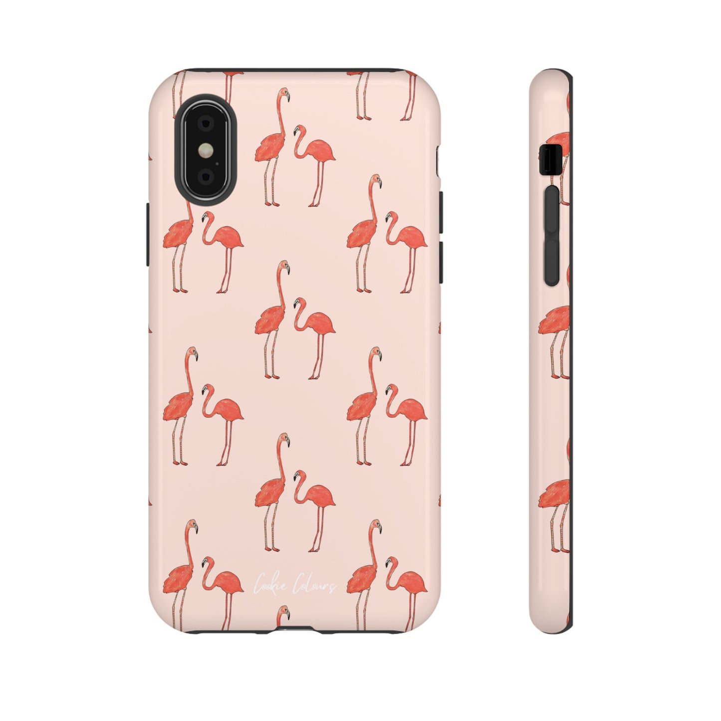 Flamingos | Premium Phone Case