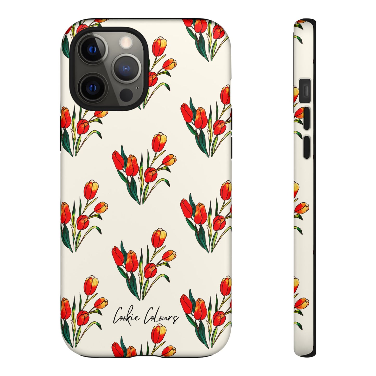 Red Tulips | Premium Phone Case