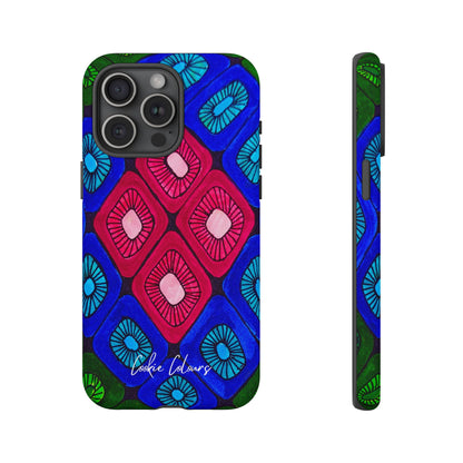 Regal Plumage Spiral | Premium Phone Case