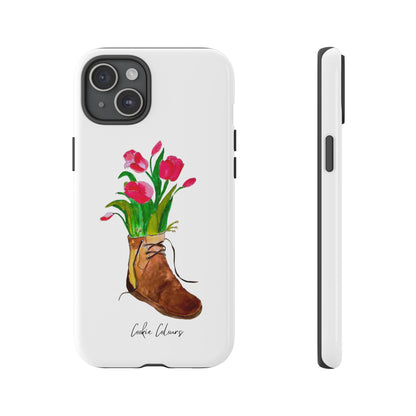 Flower Boot | Premium Phone Case