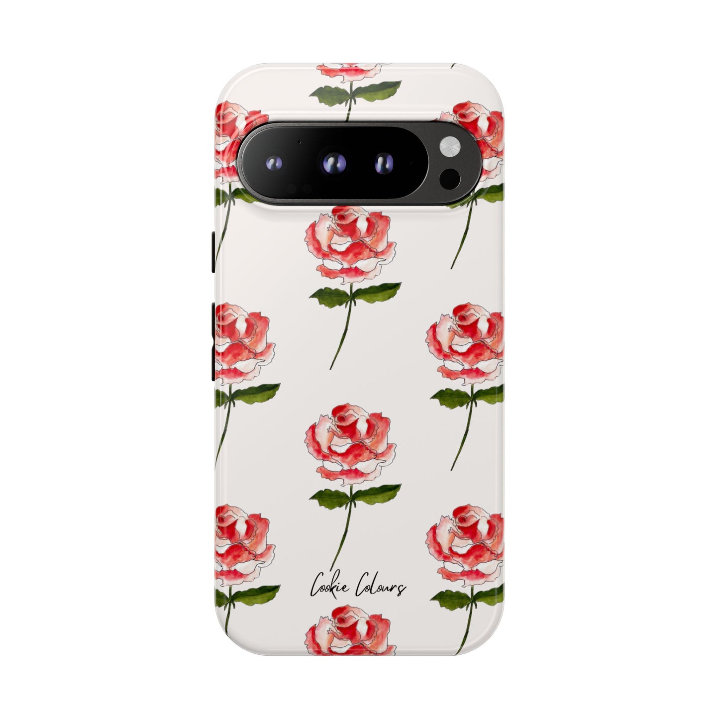 Rosa Rosa | Funda Premium para Teléfono