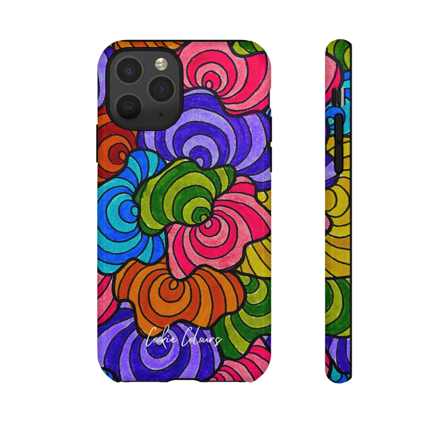 Spirals of Bloom | Premium Phone Case