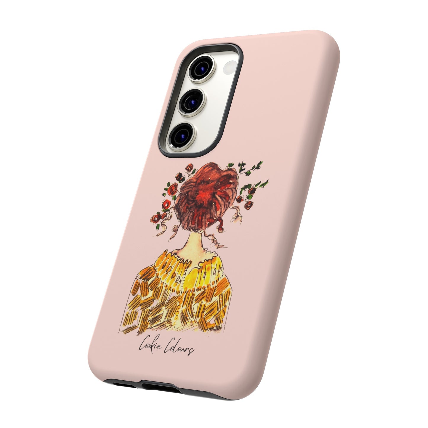 Flower Bun | Premium Phone Case