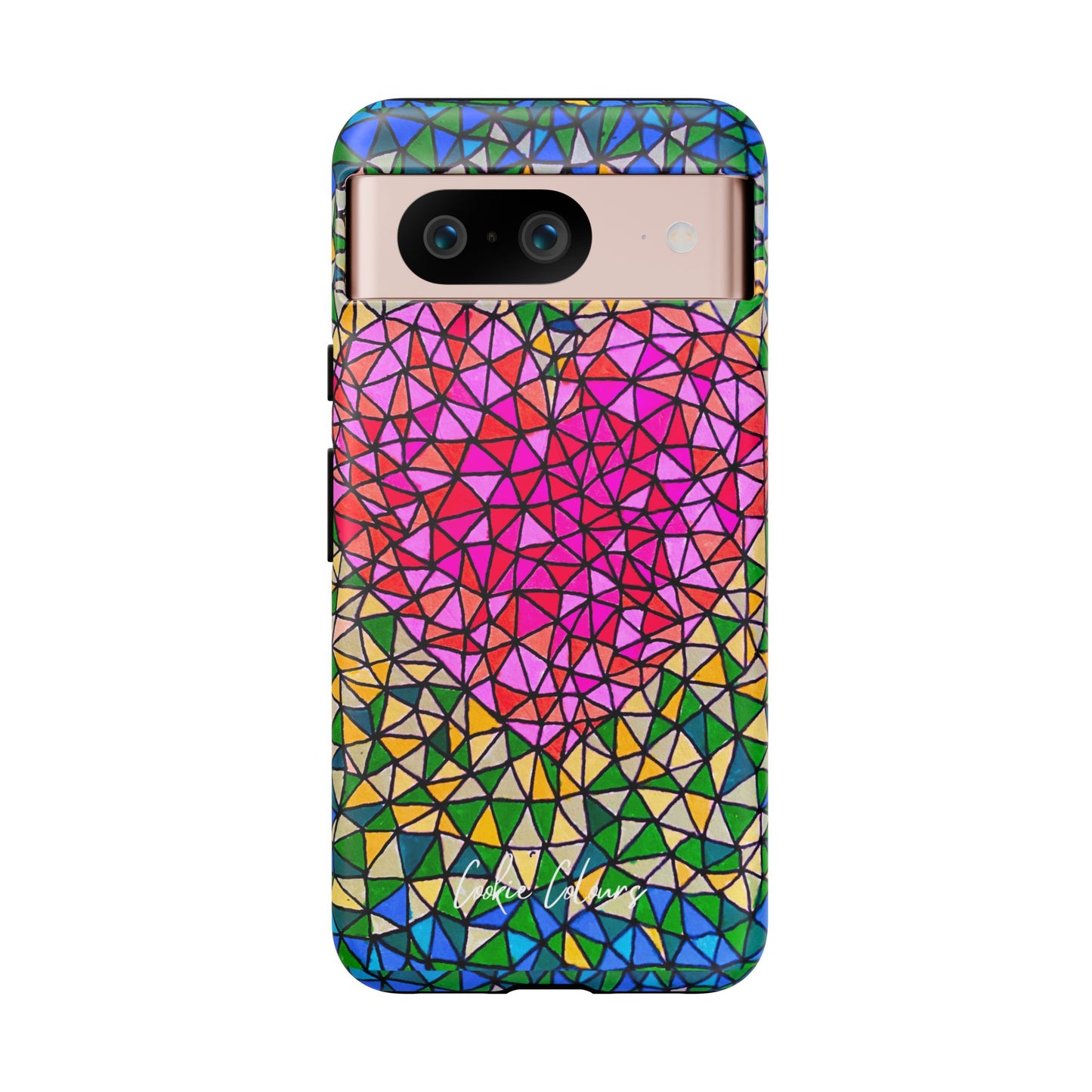 Heart On Fire | Premium Phone Case