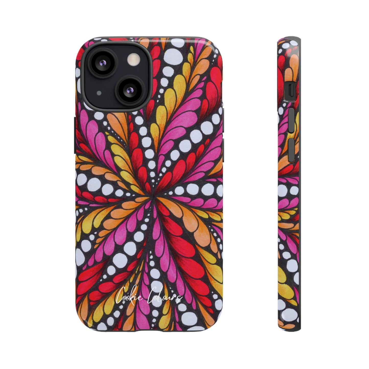 Floral Frenzy | Premium Phone Case