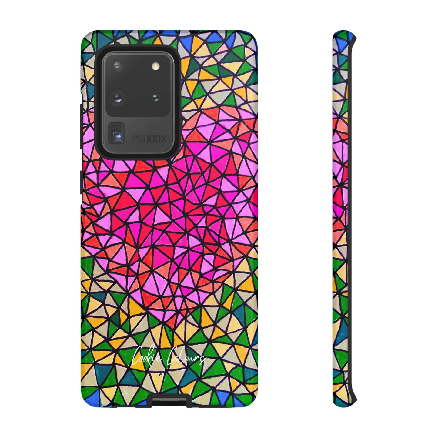 Heart On Fire | Premium Phone Case