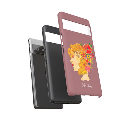 Blonde Bloom | Premium Phone Case