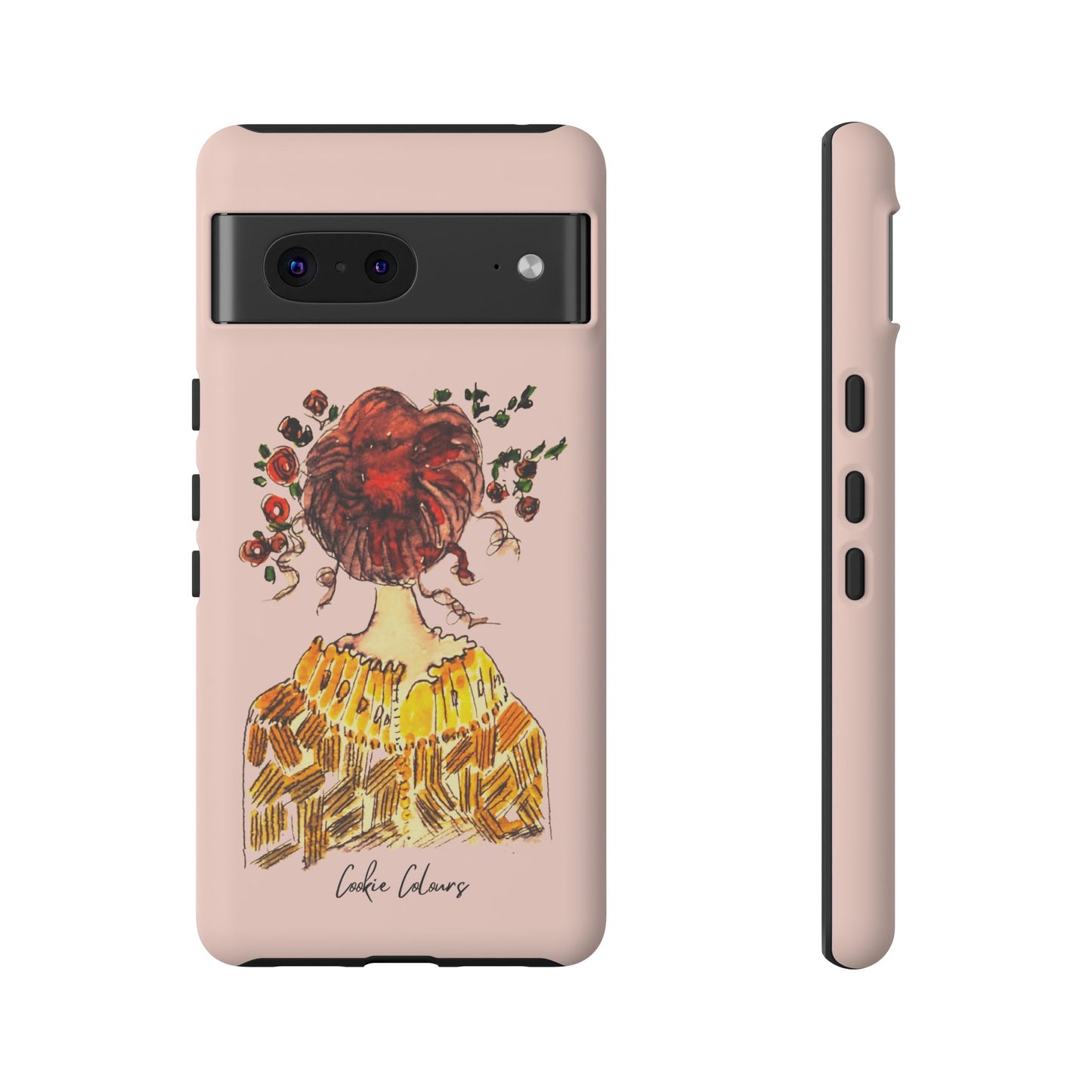 Flower Bun | Premium Phone Case