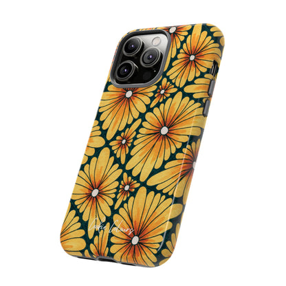 Golden Sunflowers | Premium Phone Case