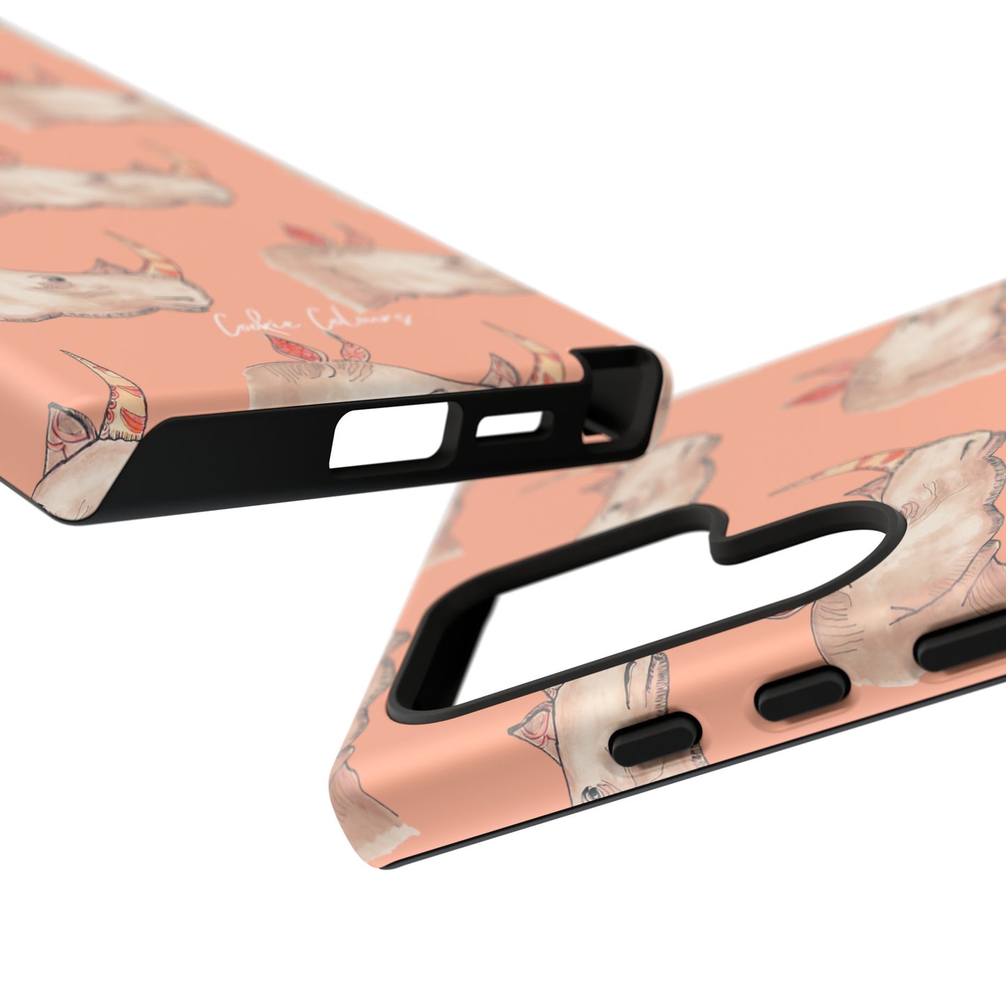 Hello Rhino | Premium Phone Case