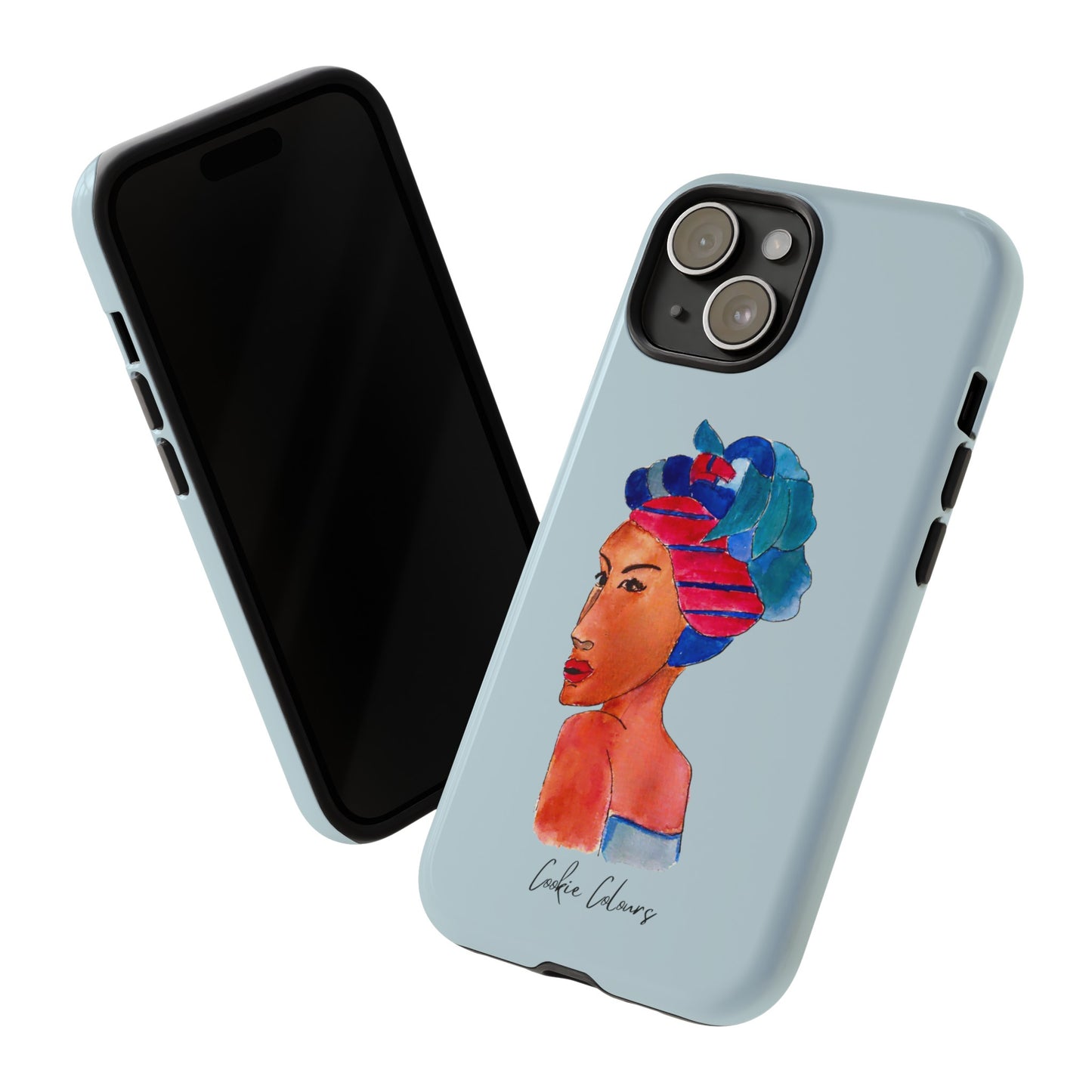 Elegant Stare | Premium Phone Case