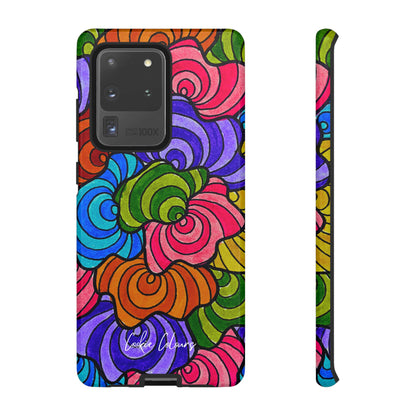 Spirals of Bloom | Premium Phone Case