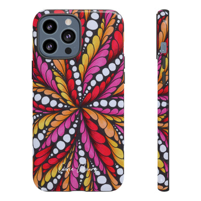 Floral Frenzy | Premium Phone Case