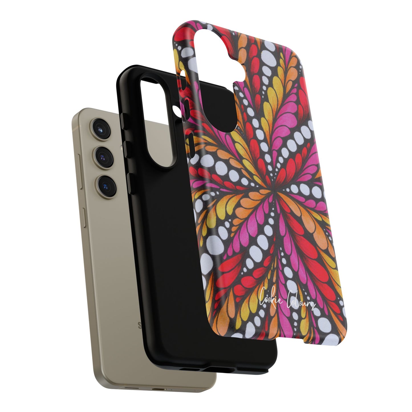 Floral Frenzy | Premium Phone Case