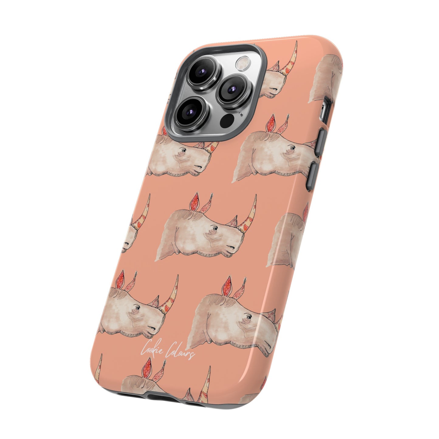 Hello Rhino | Premium Phone Case