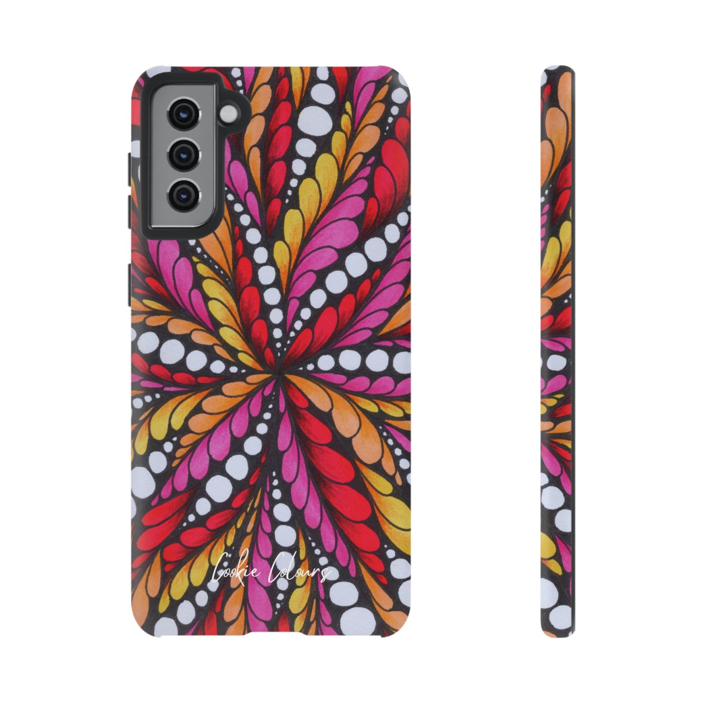 Floral Frenzy | Premium Phone Case