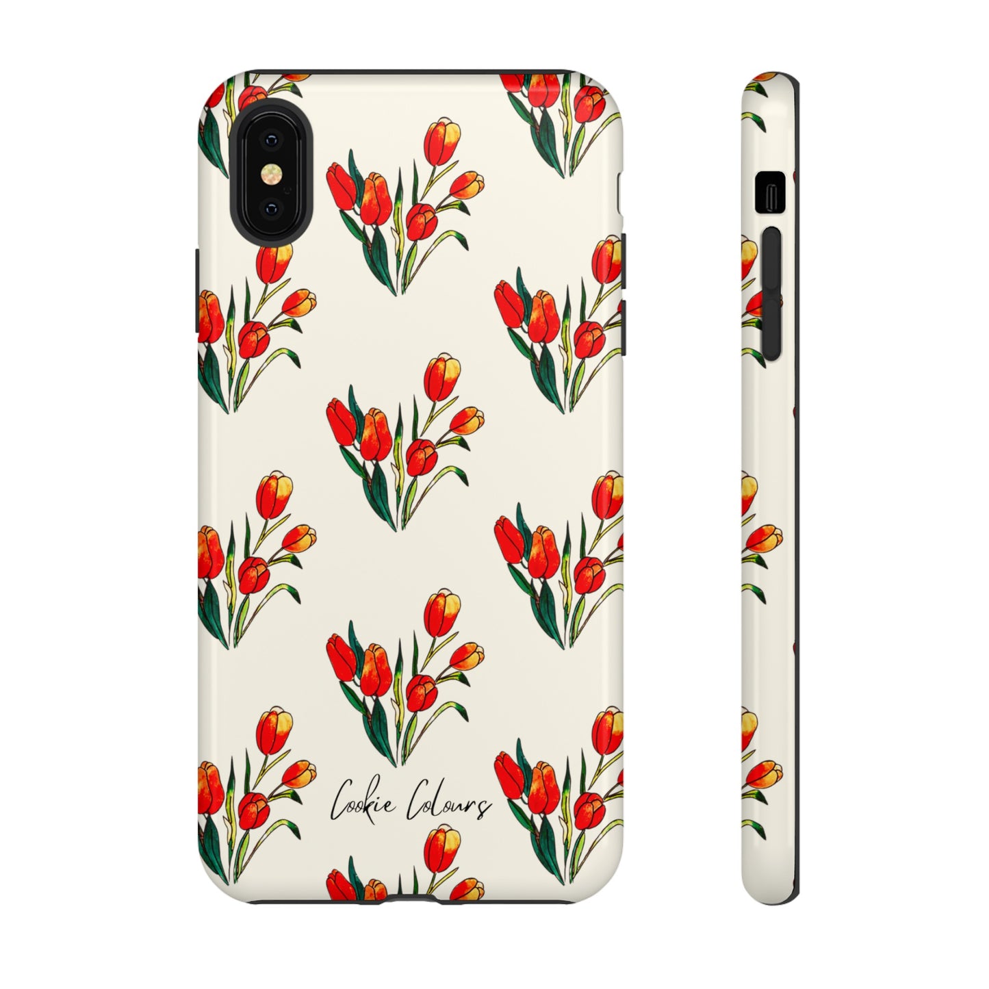 Red Tulips | Premium Phone Case