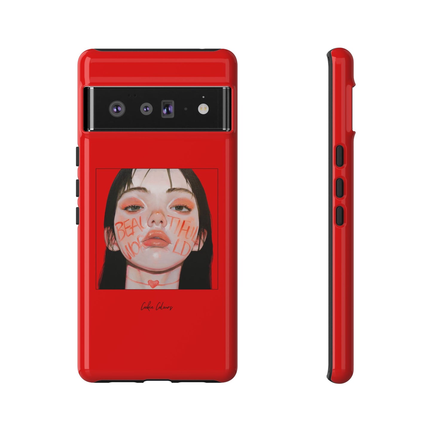 Beautiful World | Premium Phone Case