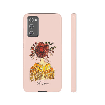 Flower Bun | Premium Phone Case