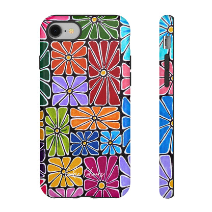 Boxed Bloom Burst | Premium Phone Case