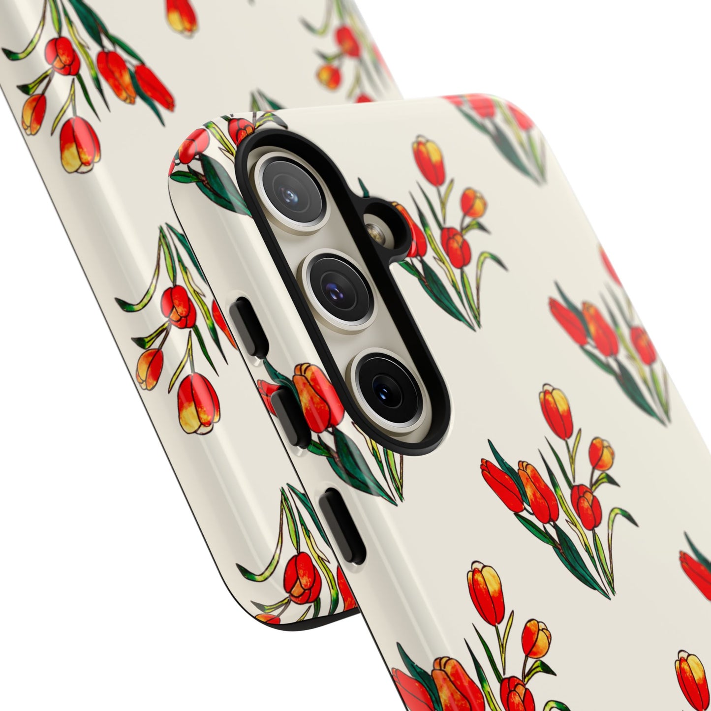 Red Tulips | Premium Phone Case