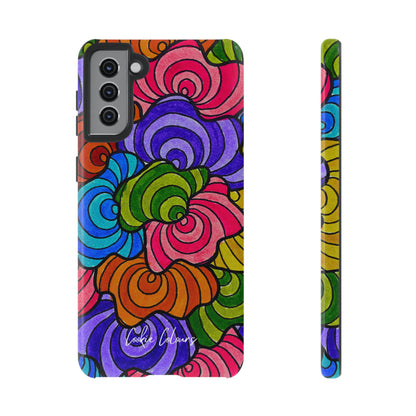 Spirals of Bloom | Premium Phone Case