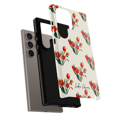 Red Tulips | Premium Phone Case