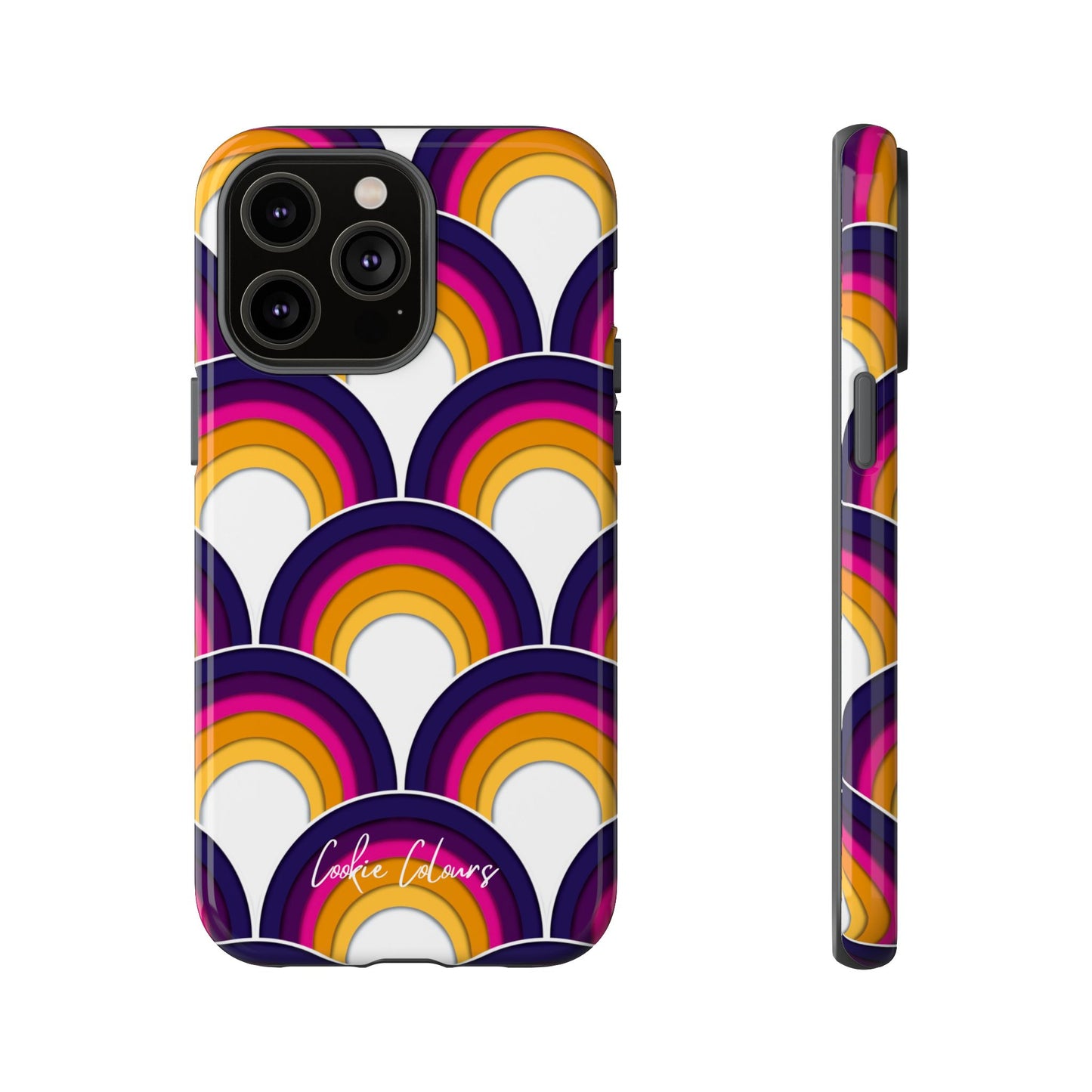 Rainbow Scales | Premium Phone Case