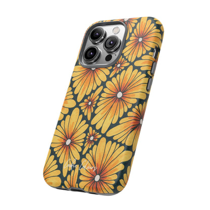 Golden Sunflowers | Premium Phone Case