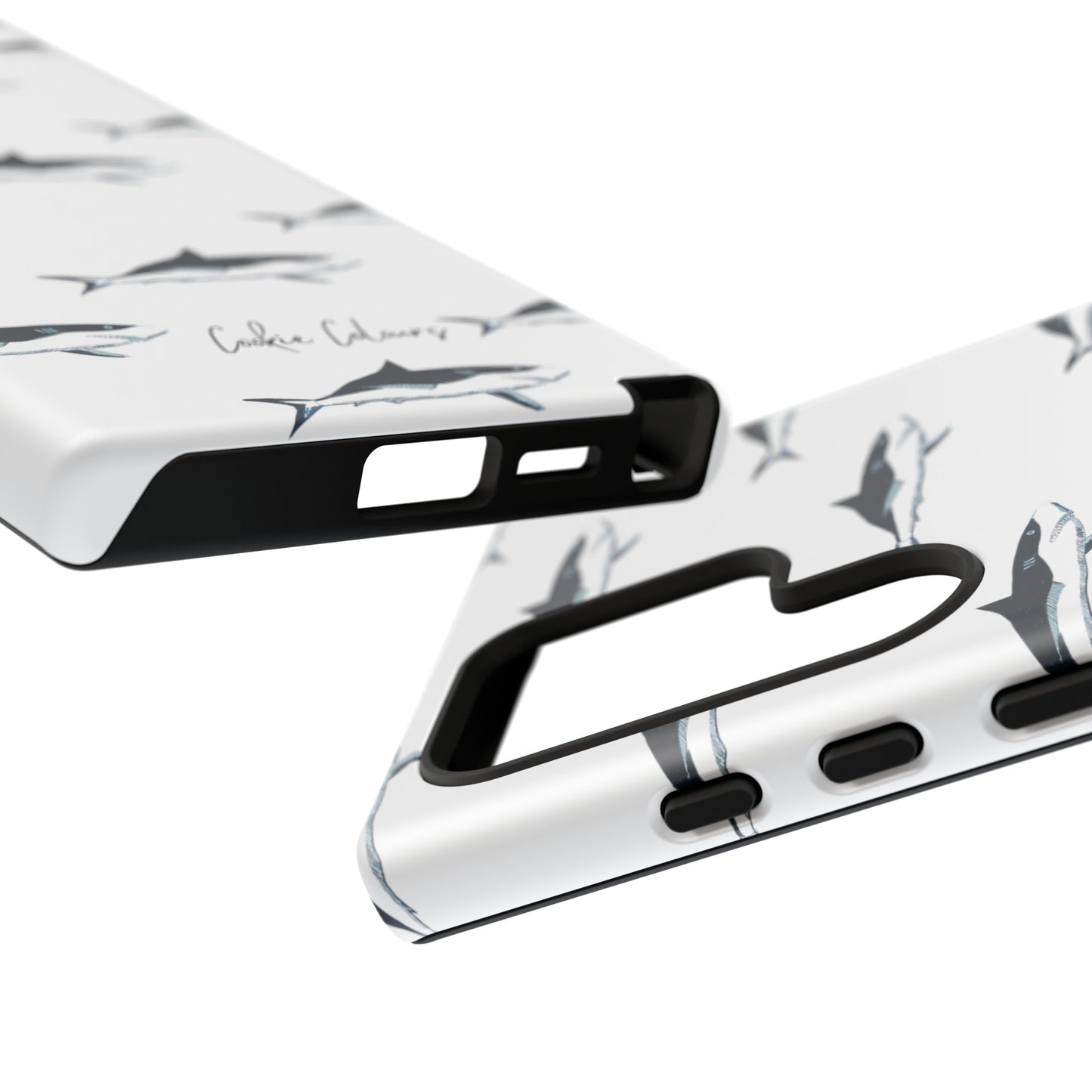 White Shark | Premium Phone Case