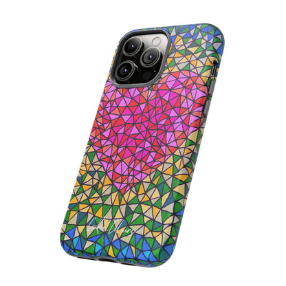 Heart On Fire | Premium Phone Case