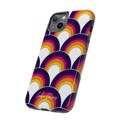 Rainbow Scales | Premium Phone Case