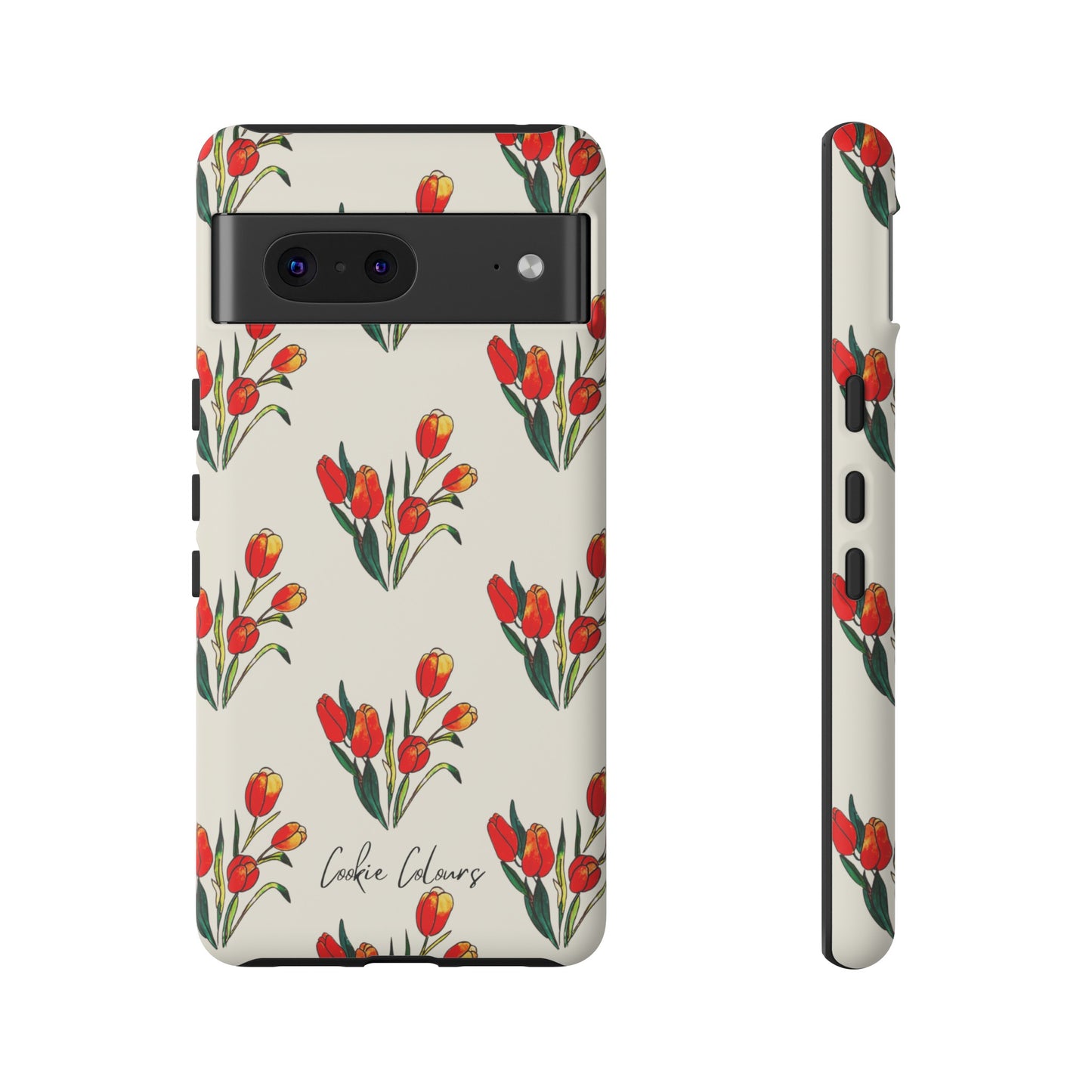 Red Tulips | Premium Phone Case