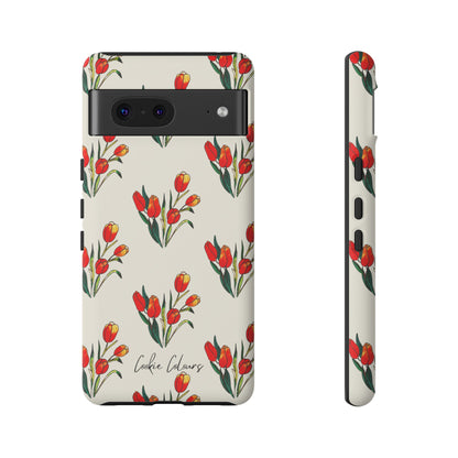 Red Tulips | Premium Phone Case