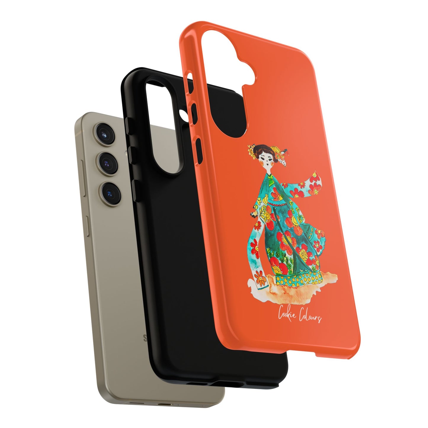 Lady of Japan | Premium Phone Case