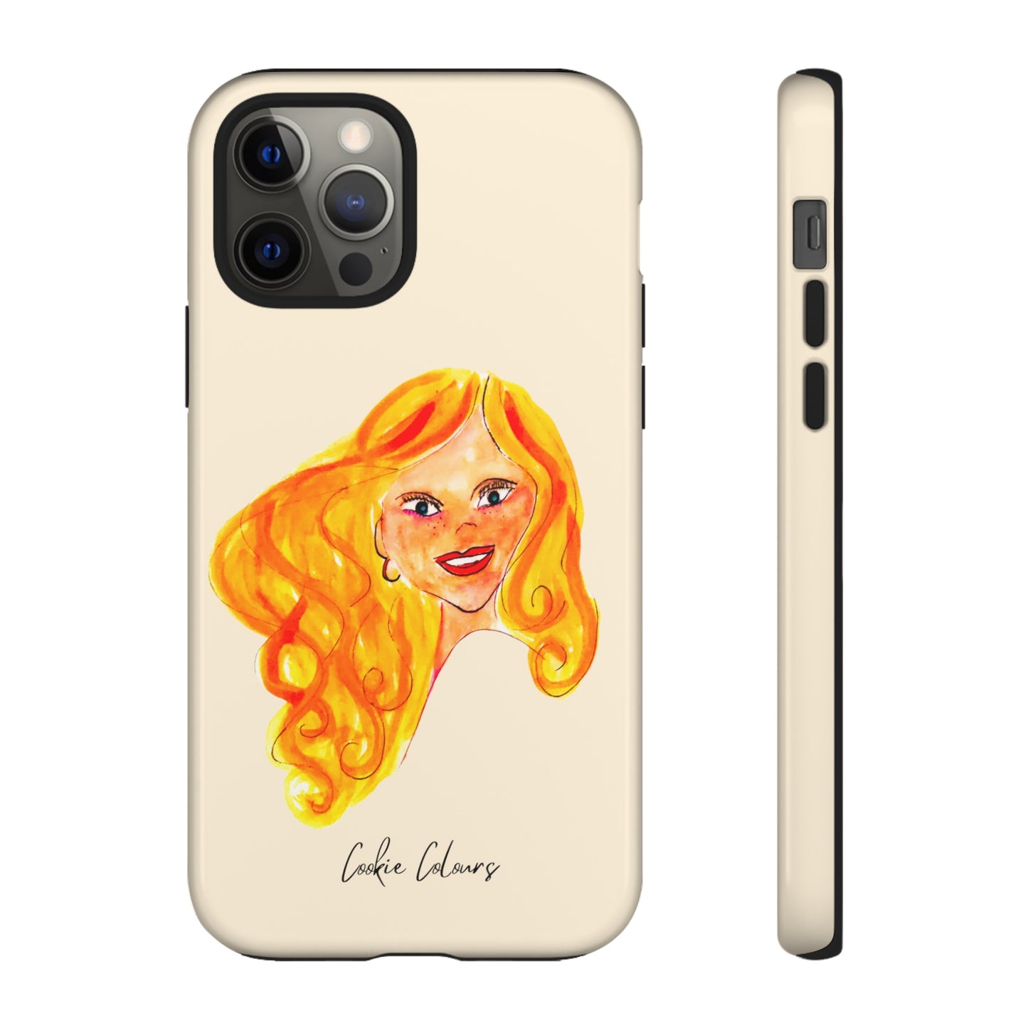 Blonde Bombshell | Premium Phone Case