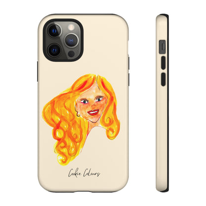 Blonde Bombshell | Premium Phone Case