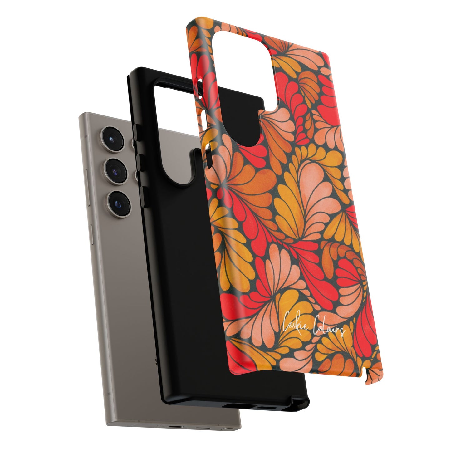 Sunset Swirls | Premium Phone Case