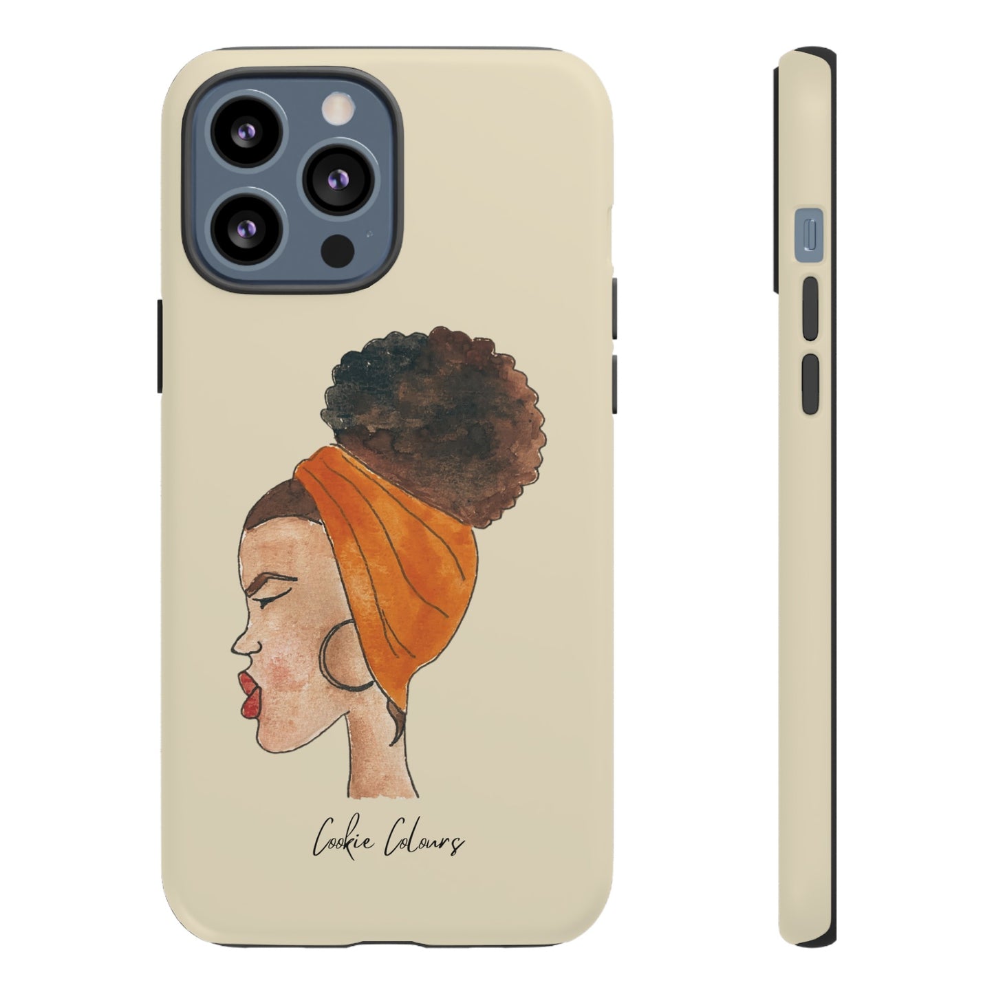 Lady of Fro | Premium Phone Case